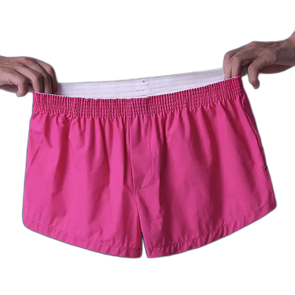 Casual Home Cotton Pouch Breathable Boxer Briefs for Men