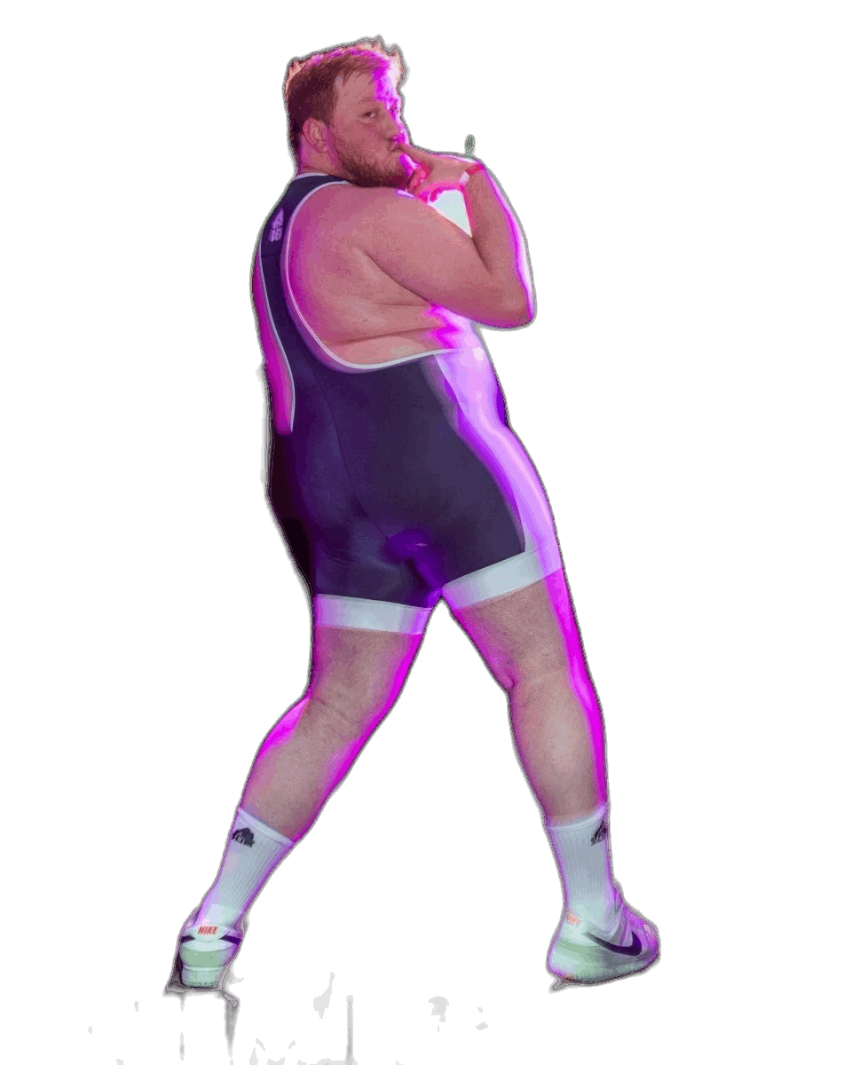 DEN CORE Wrestling Singlet - Navy
