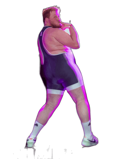DEN CORE Wrestling Singlet - Navy