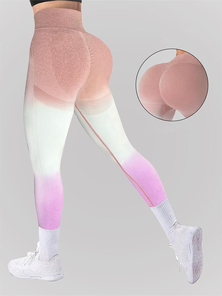 Men's Abdominal Shaping Hip Lifting Exercise Yoga Leggings