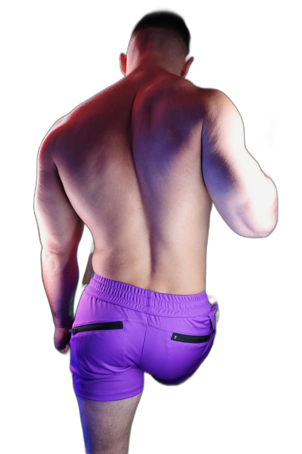 Breedwell Purpleicious Trade Trainer Shorts