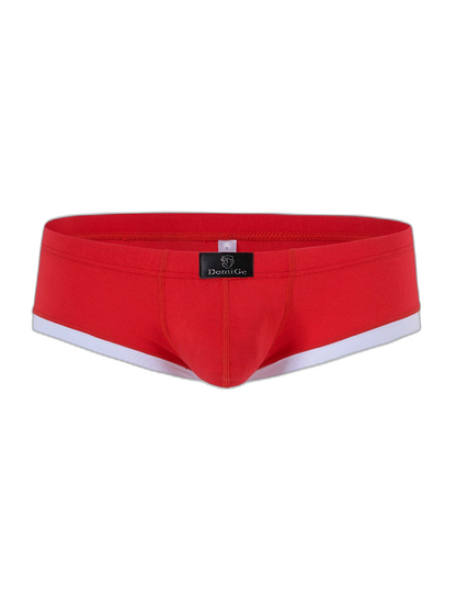 2 Pack Men's Ultra-Soft Modal Breathable Seamless Comfort Low-Rise Trunks