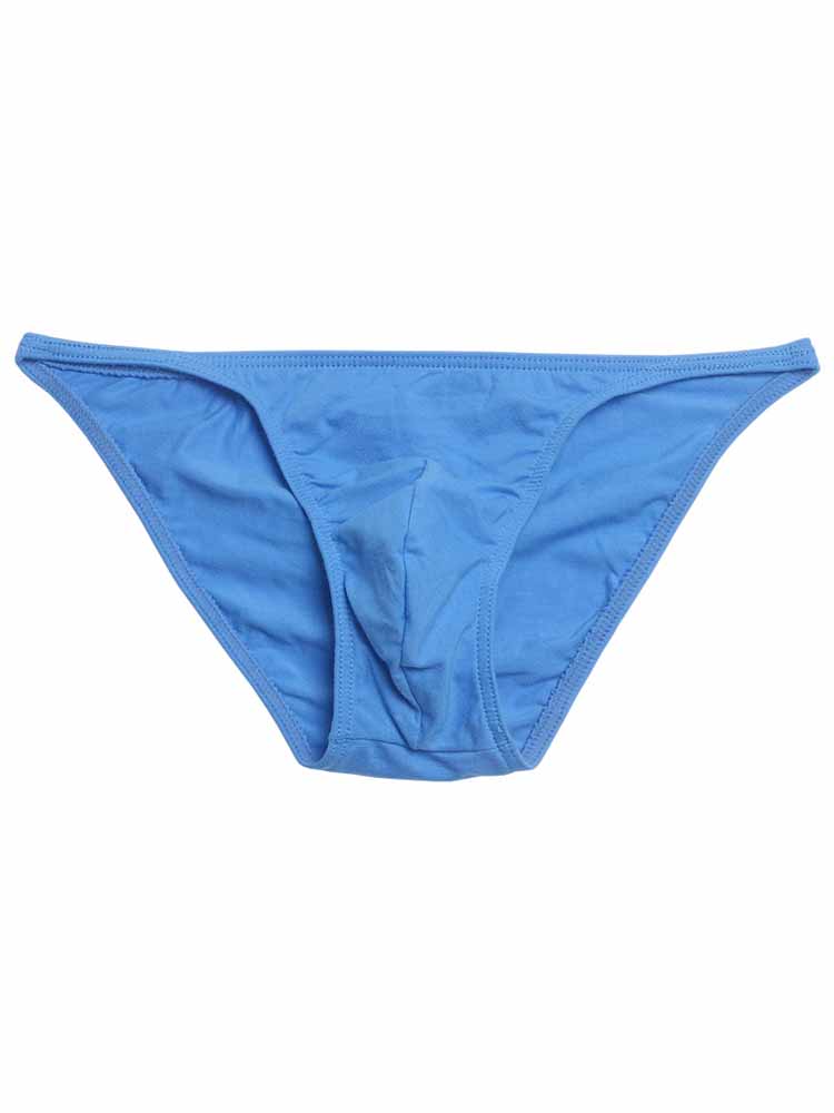 Men's Sexy Fine Edge Cotton Triangle Briefs