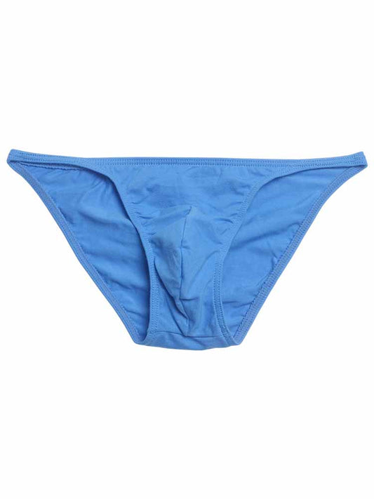 Men's Sexy Fine Edge Cotton Triangle Briefs