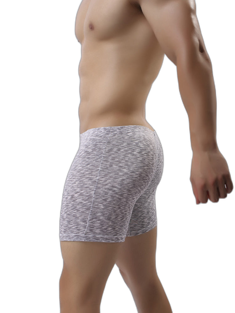 Men's Sport Anti-chafing Large Pouch Boxer Briefs