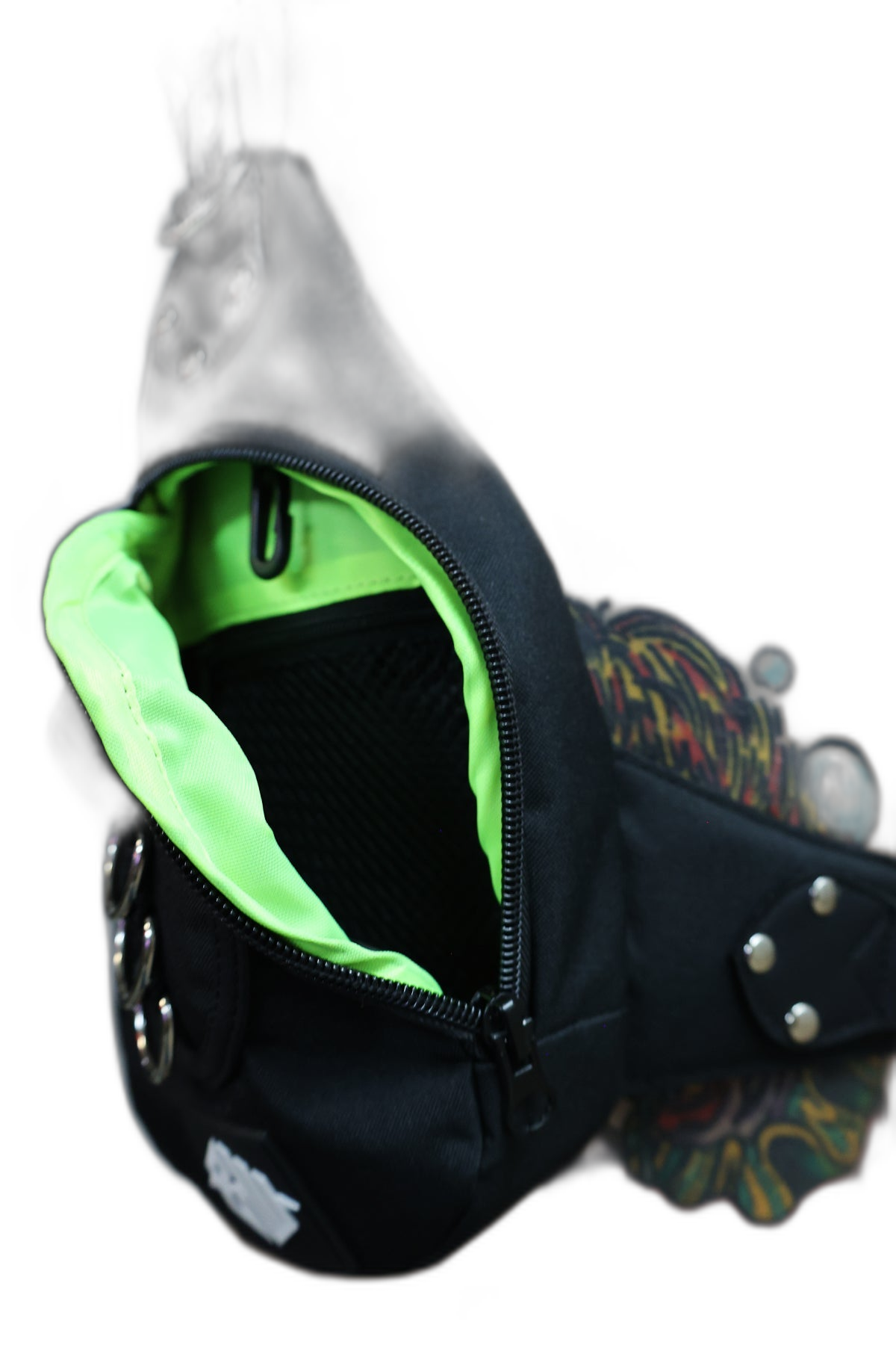 Breedwell Hustler Leg Bag Black