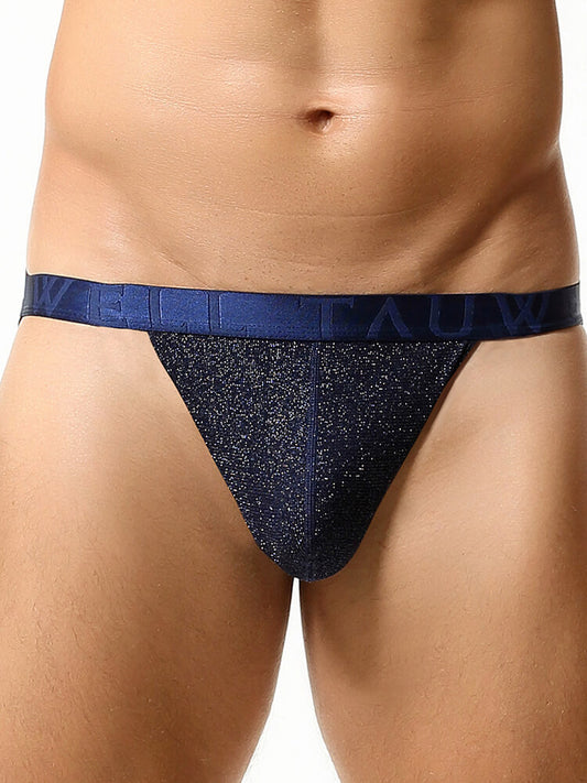 Men's High Fork Butt Exposed Jockstrap