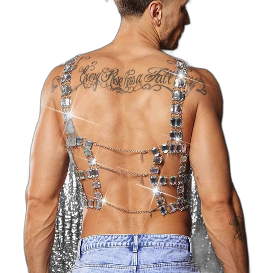 Crystal Chain Tank Top