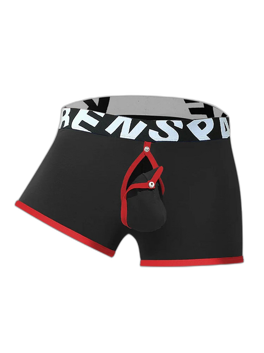 2 Pack Men's Modal Sexy Breathable Classic Trunks