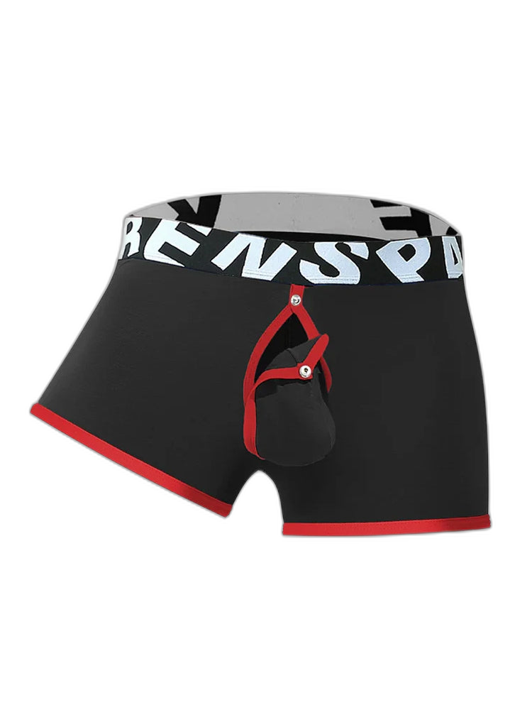 2 Pack Men's Modal Sexy Breathable Classic Trunks