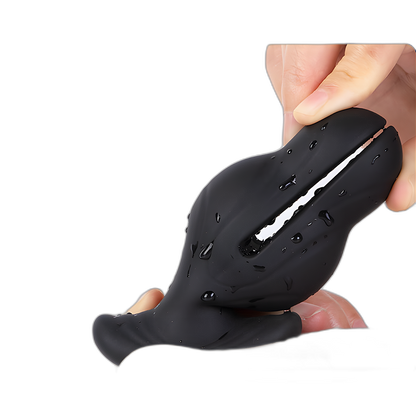 Electric Butt Plug - Multi Functional Anal Dilator - 8 Frequency Vibrating Anal Toy