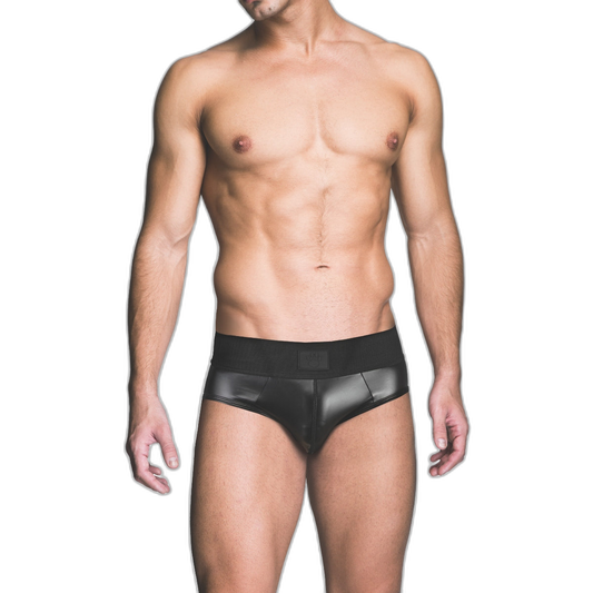 Prowler RED Wetlook Brief Black