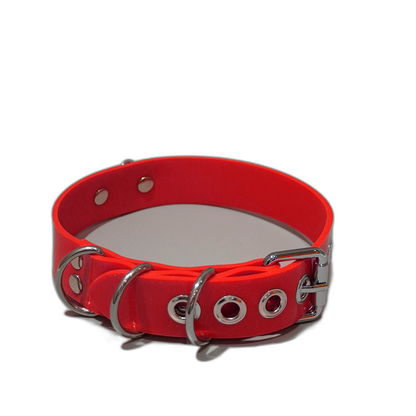 Multi-D Buckle Style Silicone Collar