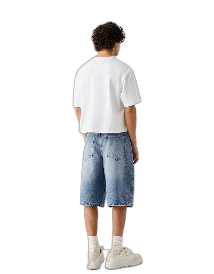 Baggy Fit Denim Jorts