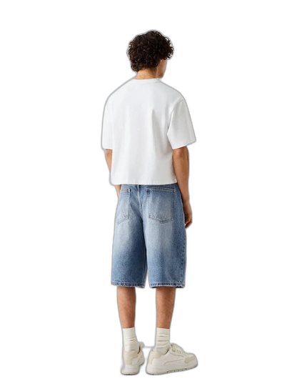 Baggy Fit Denim Jorts