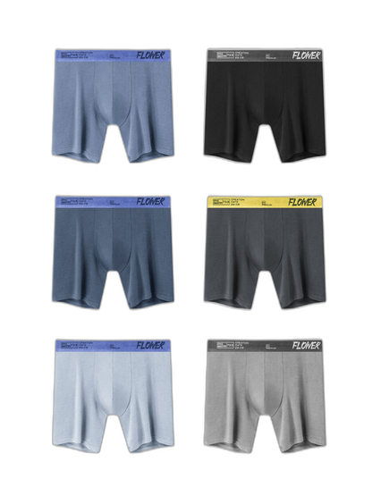 Men's Chafe Proof Pouch Boxer Briefs