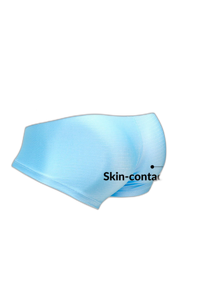2 Pack Men's Contoured Pouch Sexy Trunks