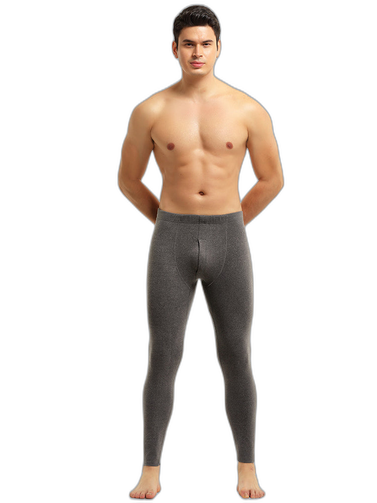 Men's Warm Fly Double-Sided Brushed Long Johns