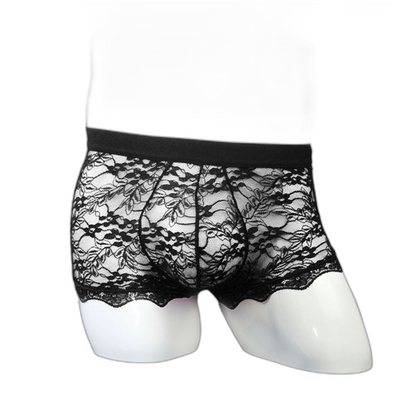 Sexy Men's Lace Back Panties