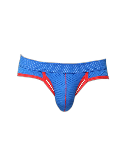 2 Pack Men's Breathable Side-Open Thin and Lightweight Supportive Fit Briefs