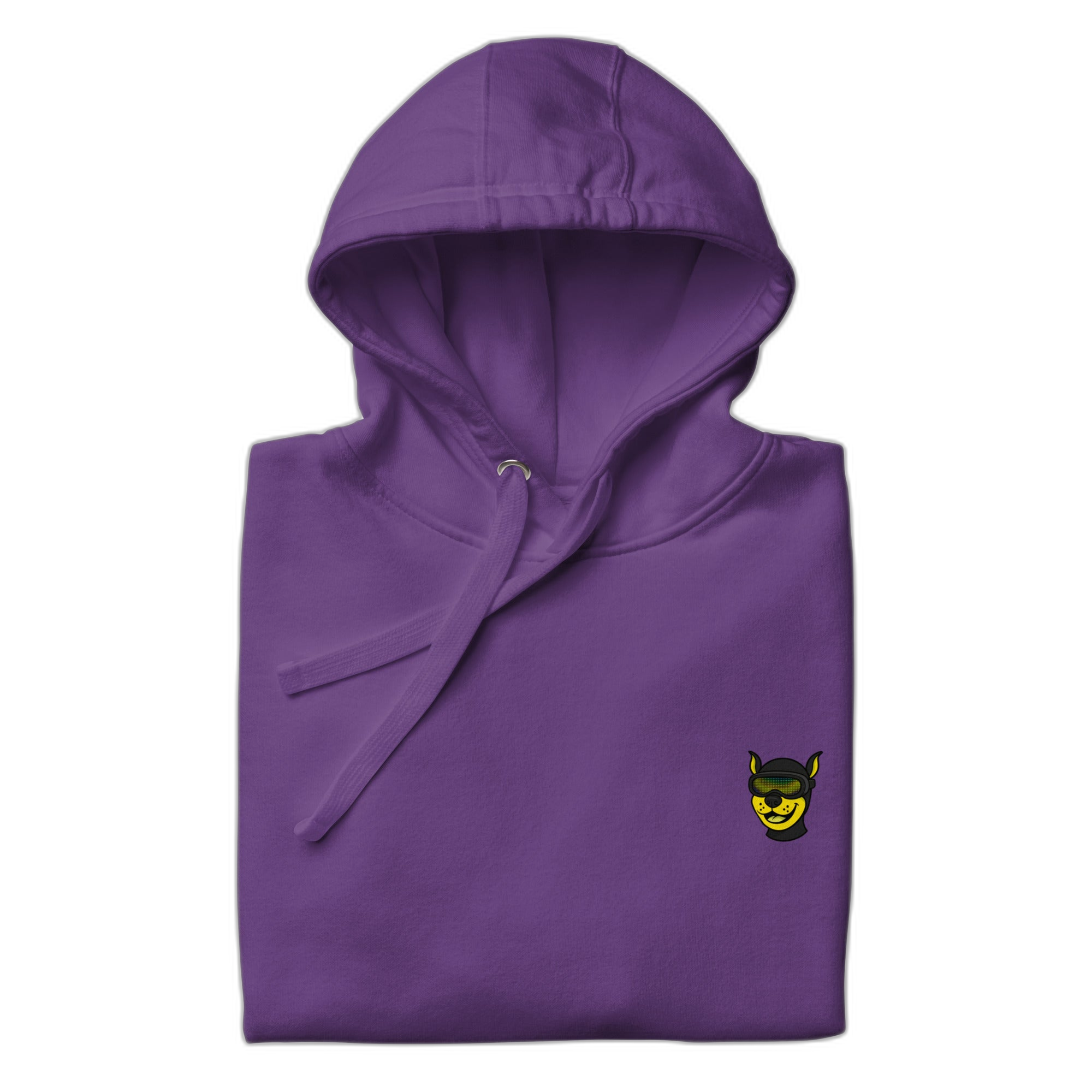 Pup Play Hub Hoodie Yellow