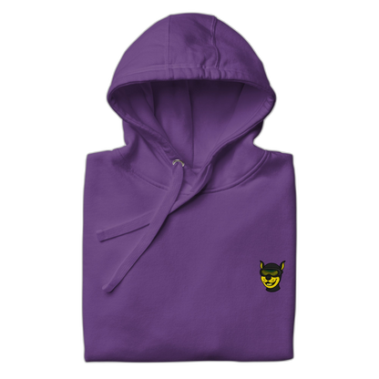 Pup Play Hub Hoodie Yellow