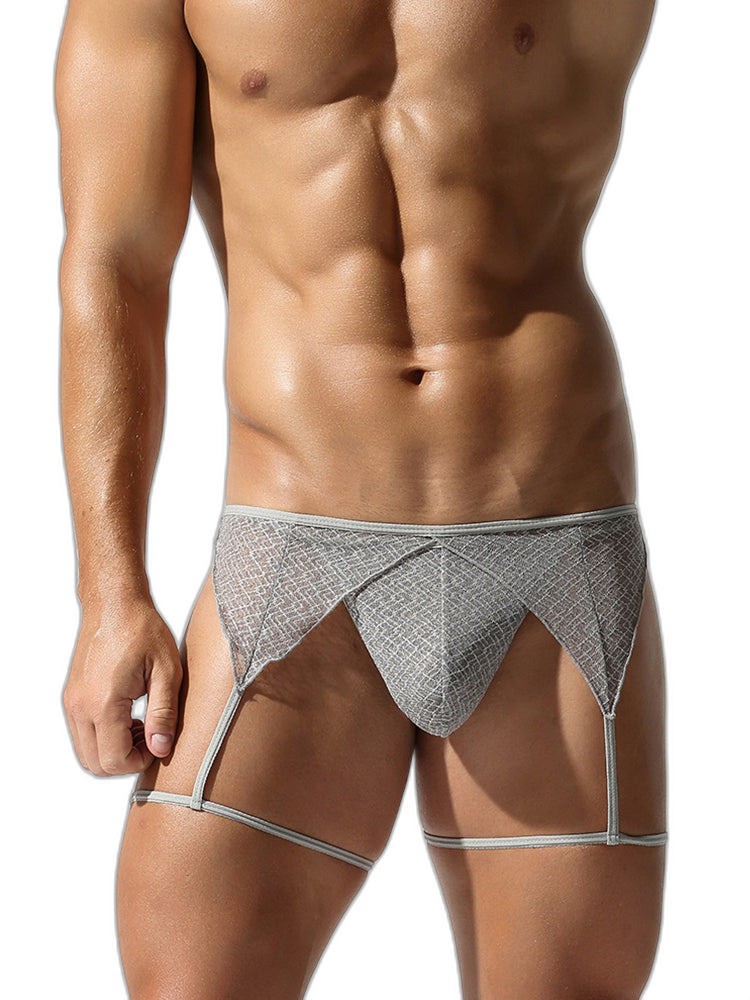 Men's Trendy Sexy Breathable String Set