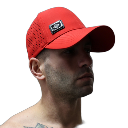 Breedwell Gymnetixxx Baseball Cap Red