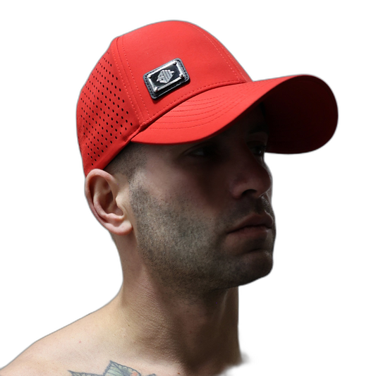Breedwell Gymnetixxx Baseball Cap Red