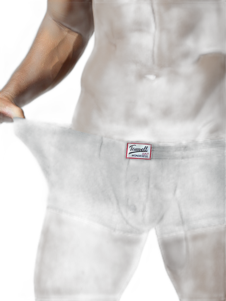 2 Pack Men's Soft Solid Color Simple Comfortable Breathable Trunks