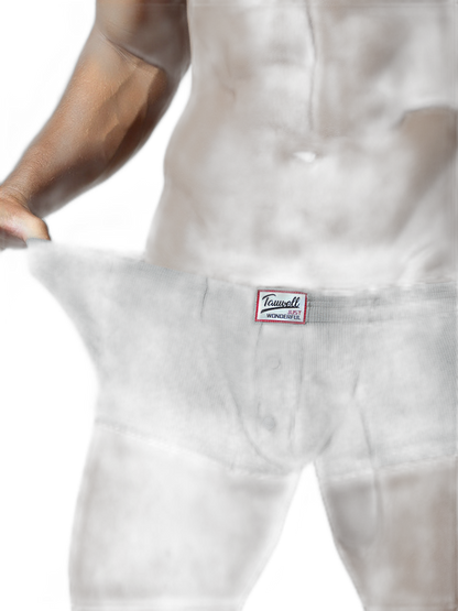 2 Pack Men's Soft Solid Color Simple Comfortable Breathable Trunks