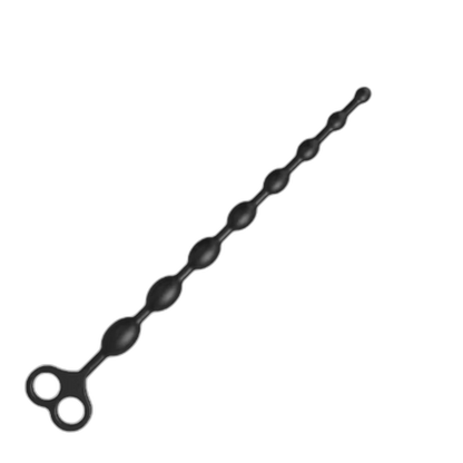 Silicone Anal Bead Rod