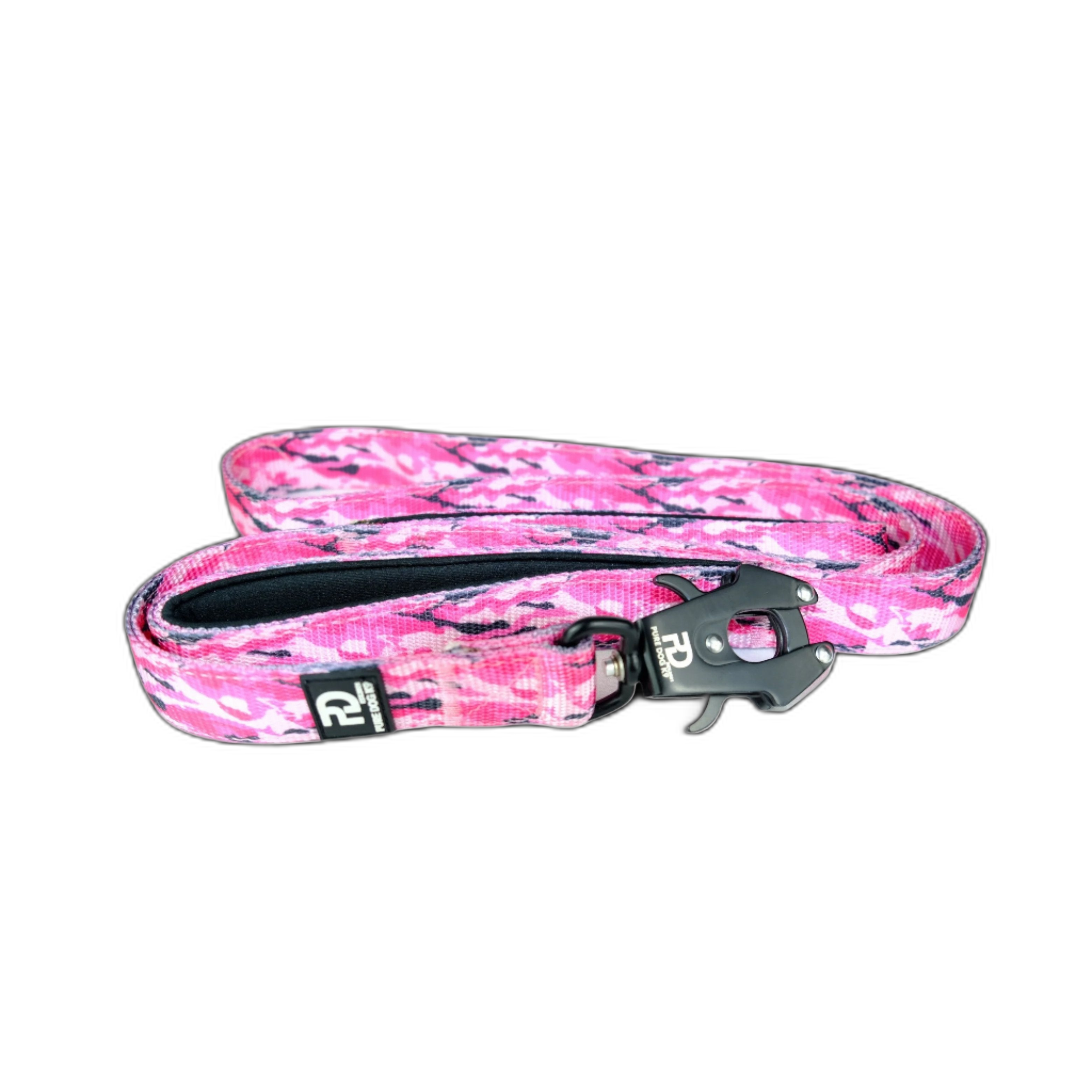 Pure Dog K9 Lead Pink Camo