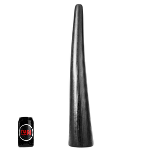 ruff GEAR Mega Depth Trainer Dildo 23.2 Inch Black