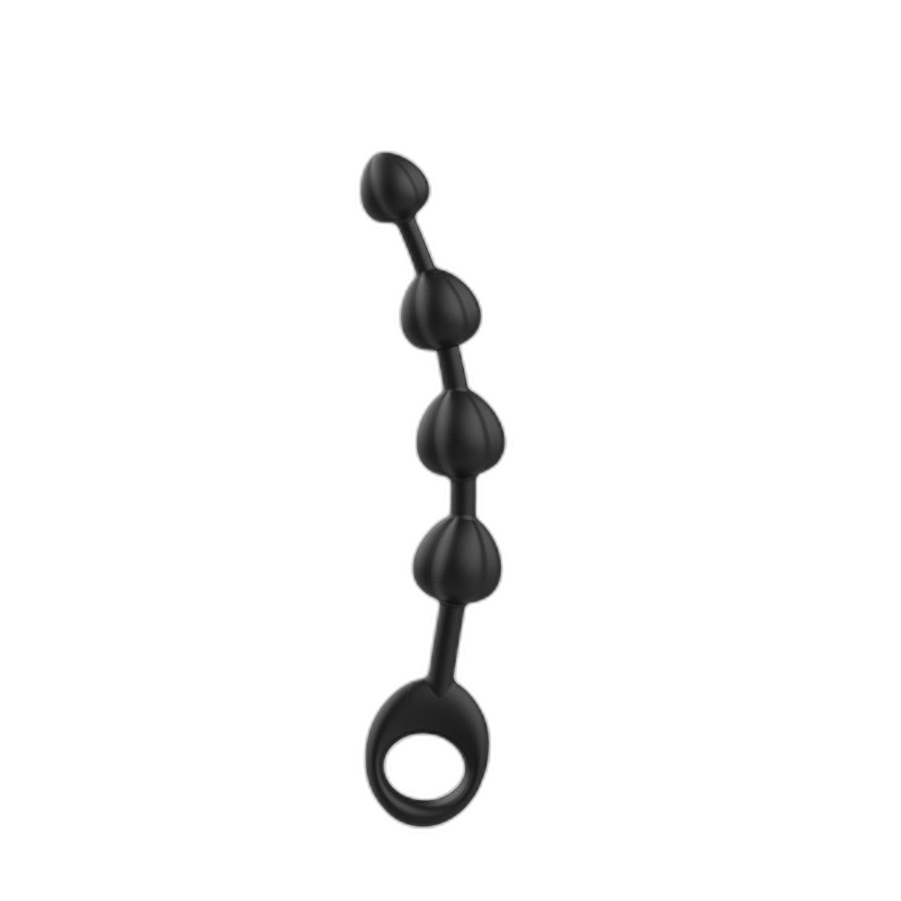 Ribbed Anal Beads