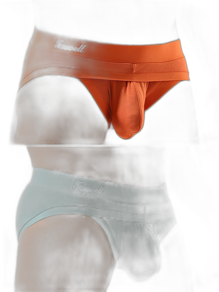 2-pack Men's Sexy U-shaped Pouch Briefs