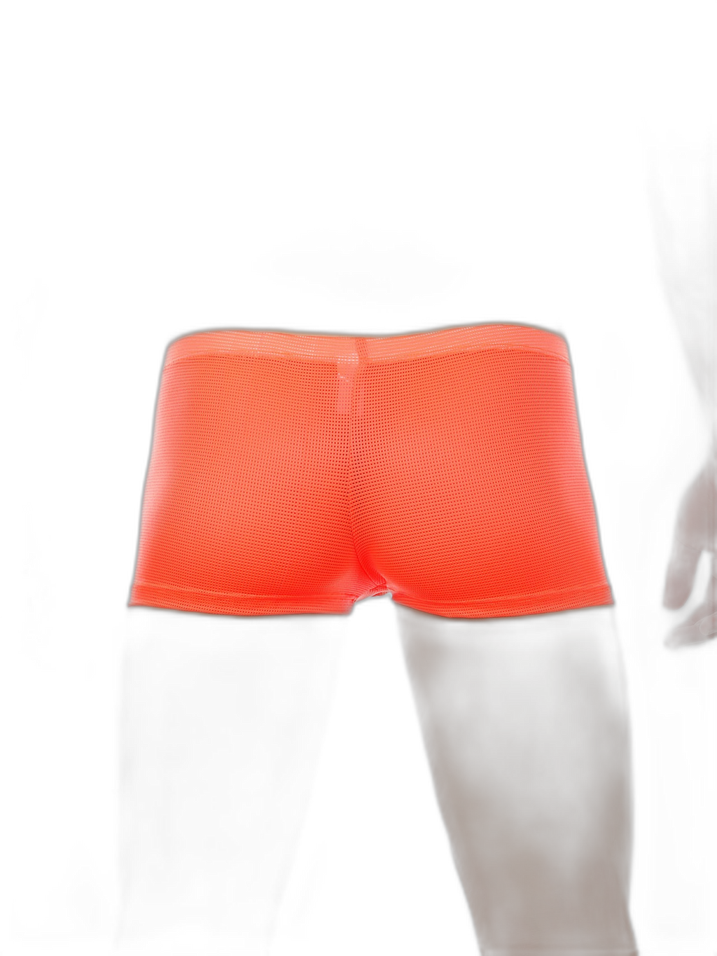 Men's Big Pouch U-convex Trunks with Fly