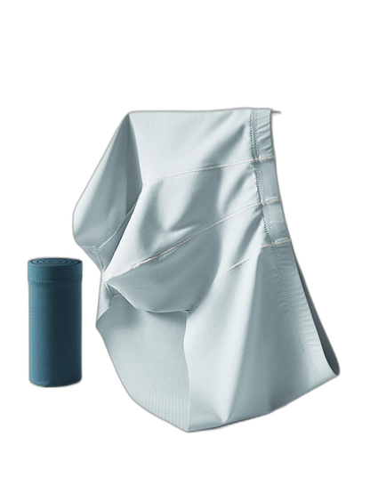 3 Pack Men's Contoured Pouch Seamless Trunks