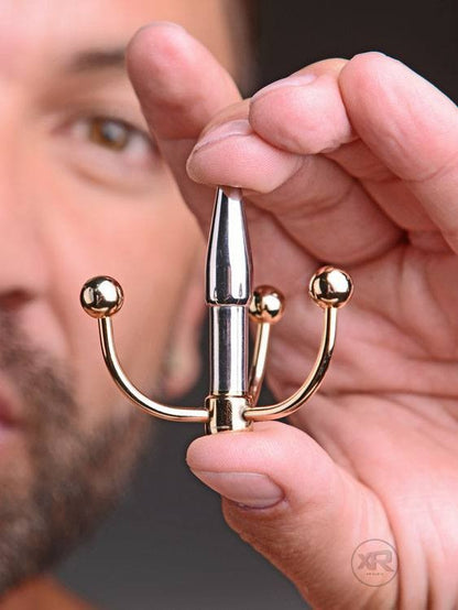Golden Claw Head Urethral Plug