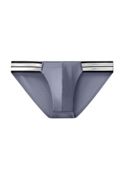 3 Pack Men’s Breathable Ice-Touch Athletic Briefs