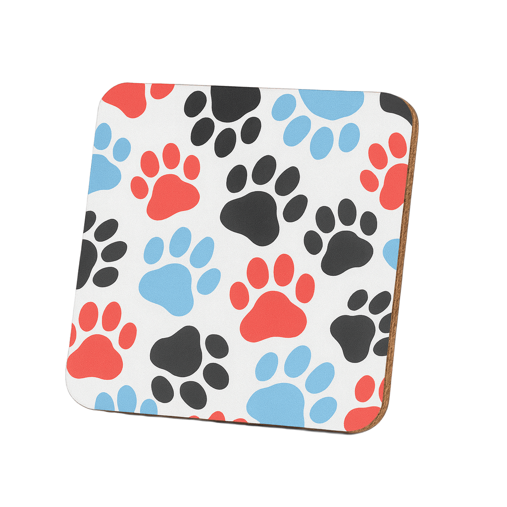 Puppy Paws  | Kink Fetish Coasters | Pupplay