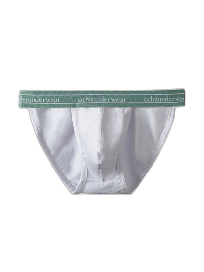 2 Pack Men's U-Pouch Gym Fitness Breathable Cotton Briefs