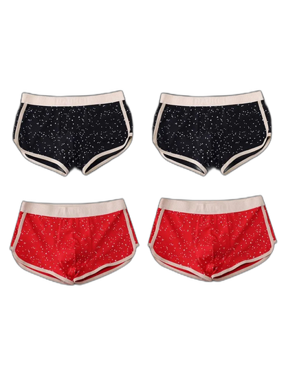 4-pack Youth Boxer Briefs