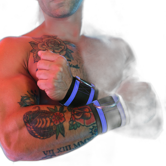 Breedwell Breedcore Ruff Cuffs Blue