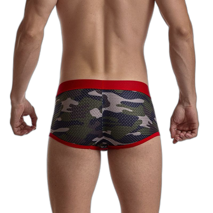 Jockmail Coloured Military Mesh Boxers (6 Pack)