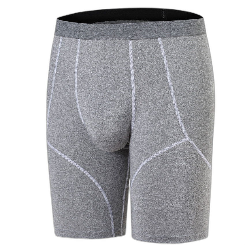 Men's Quick-drying Athletic Fitness Boxer Brief