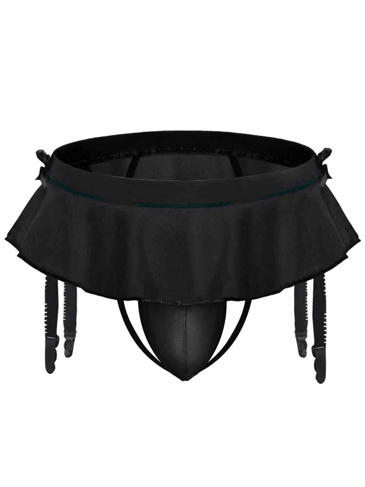 Men's Garter Clip Polyester Jockstraps