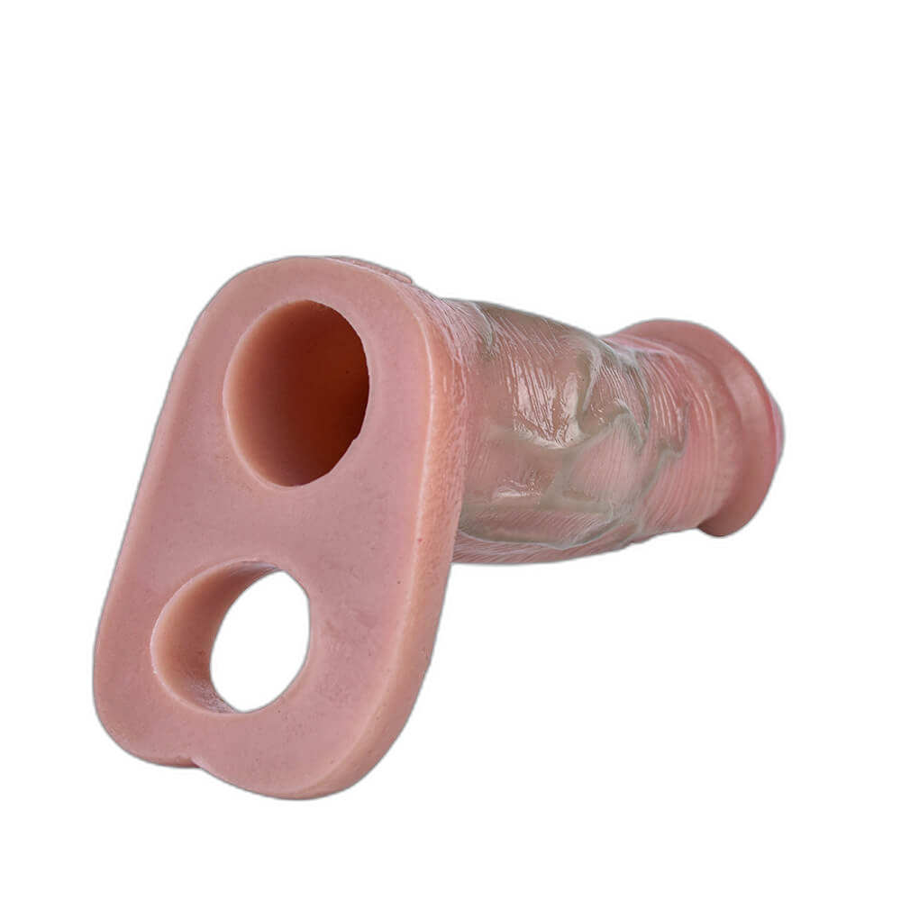 Mammoth - 5.3 Inch Realistic Cock Sleeve With Ball Loop