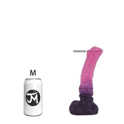 SWISOK Magga - Squirting Dildo - Centaur Knot Dildo - Ejaculating Dildo - 5 Sizes