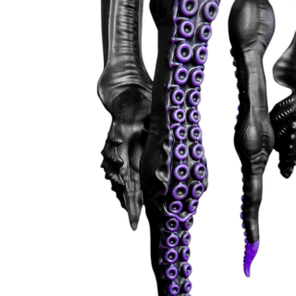 Twin - Fantasy Dual-Headed Dildo - Monster Double Sided Suction Cup Dildo